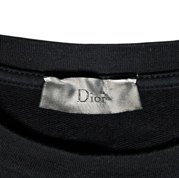Dior | Embroidered Bee Tee | Multicolor | Sprawling Logo | Hedi Slimane | Mens - Picture 10 of 15